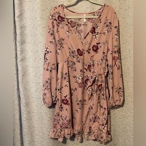 Floral Pink Dress